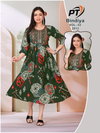 Bindiya Vol 2 By Pt Vertical Anarkali Kurtis Wholesale Clothing Suppliers In India
